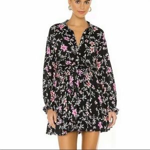 Free People Lighten Up Floral Dress